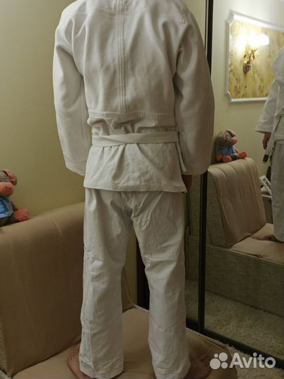 Кимоно для дзюдо