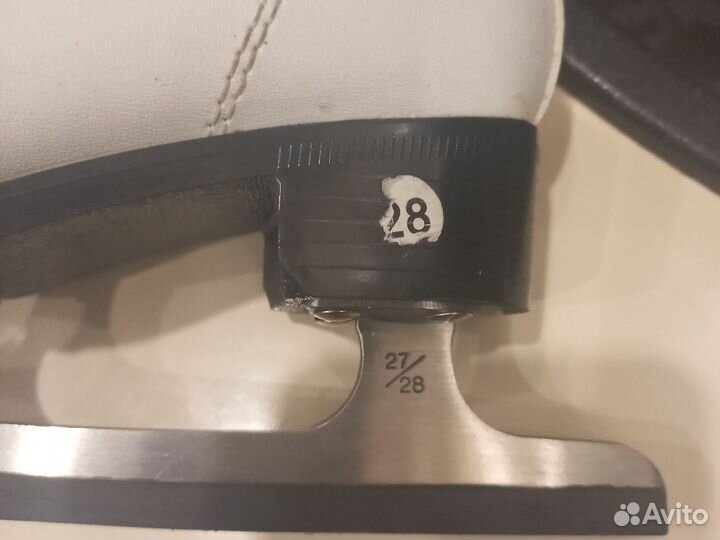 Коньки фигурные размер 27/28