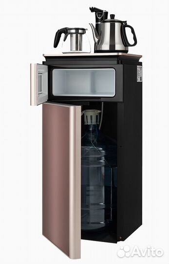 Кулер с чайным столиком Тиабар LD-AEL-51а gold