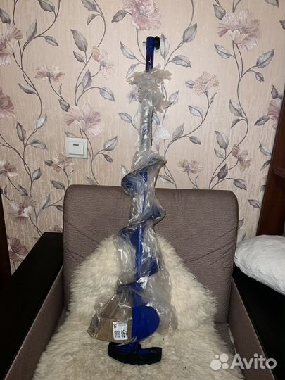 Шнек для ледобура под шуруповерт 150