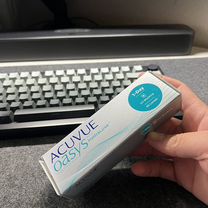 Линзы acuvue oasys -4.25 8.5