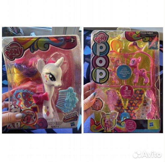 MLP -2 пони - Рарити и Каданс