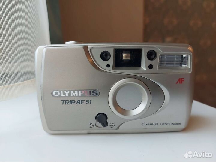 Плёночный фотоаппарат olympus Trip AF 51