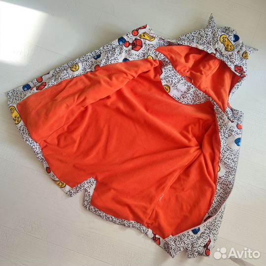 Ветровка на флисе 130