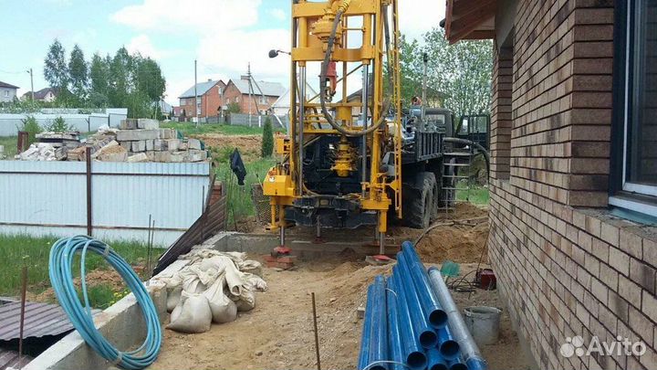 Бурение скважин. Своя техника