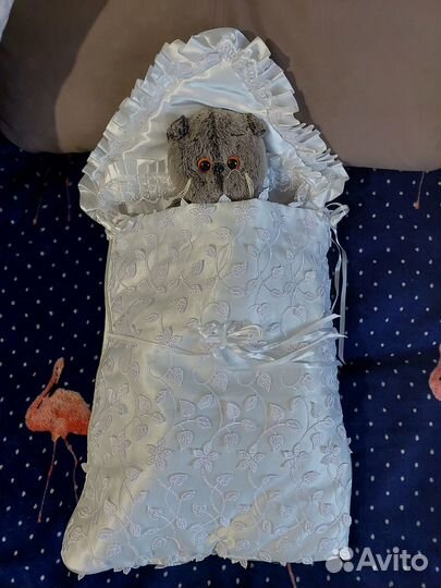 Конверт на выписку