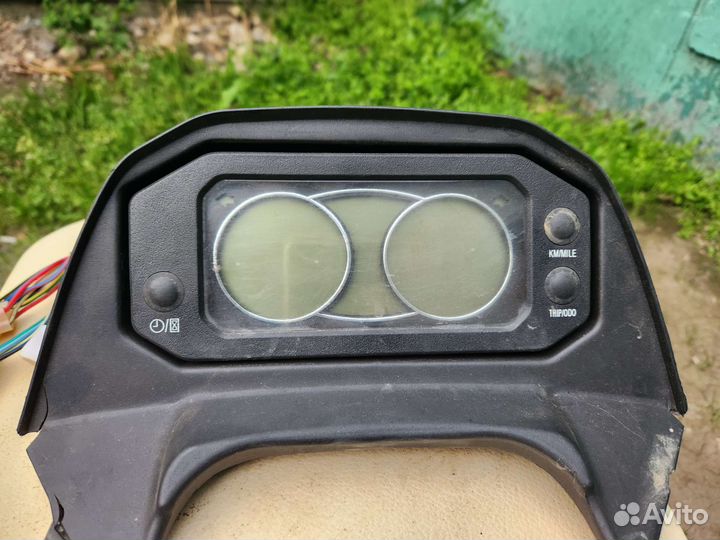 Приборная панель для квадроцикла