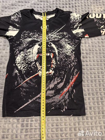 Рашгард костюм для единоборств