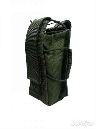 Подсумок под рацию,без клапана,вер.2(атака) Олива