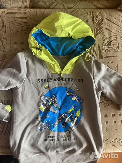 Детские вещи на мальчика ростом 130-140