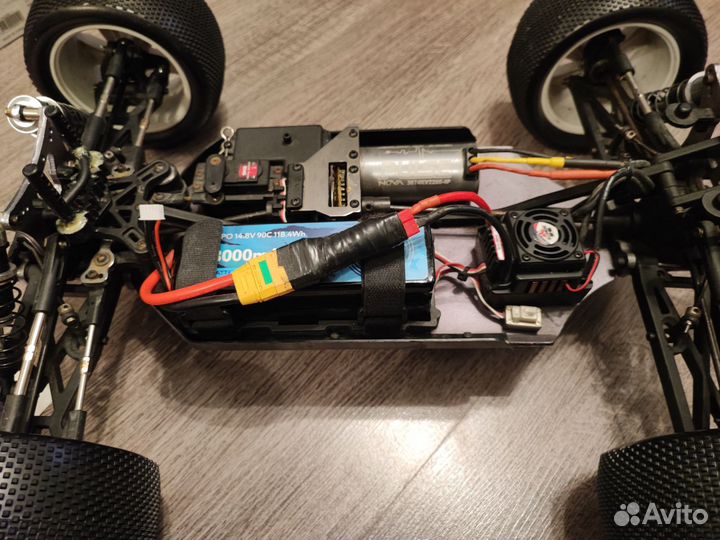 Himoto Ziege 1/8 E8XTL трагги 8000mah RC модель