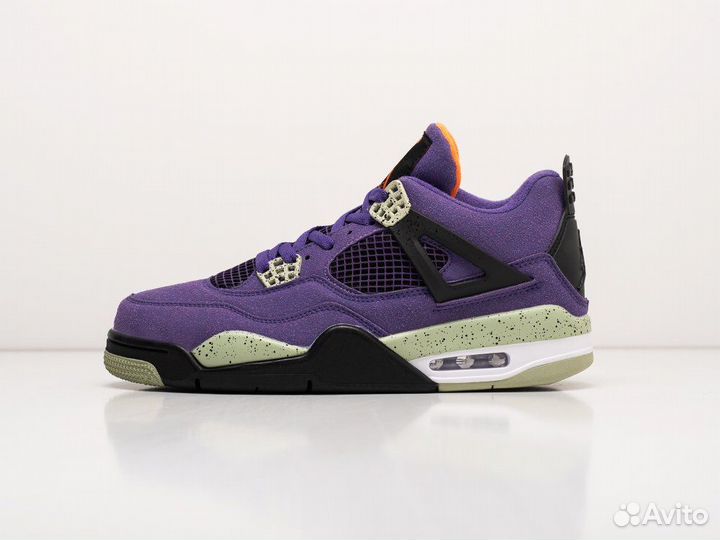 Кроссовки Air Jordan 4 Canyon Purple (36-45)