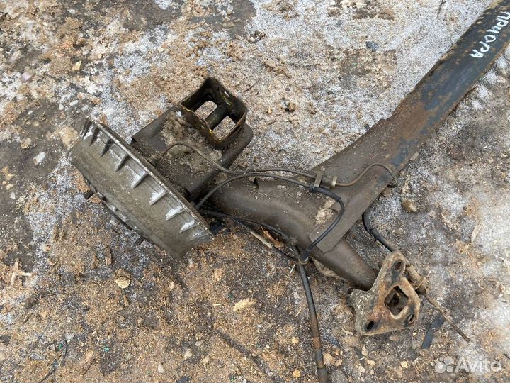 Балка подвески задняя LADA 2172 хэтчбек 5дв. 1.6