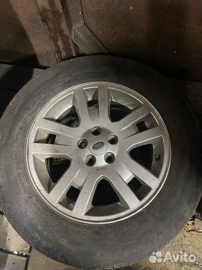 Колеса в сборе r17 5/108 фрилендер 2