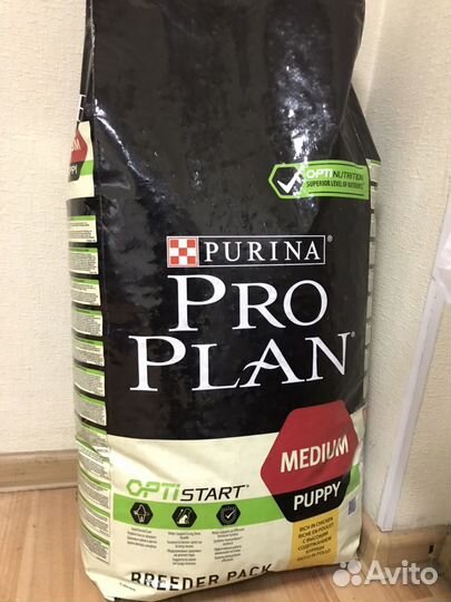 Purina PRO Plan сухой корм для собак 18кг