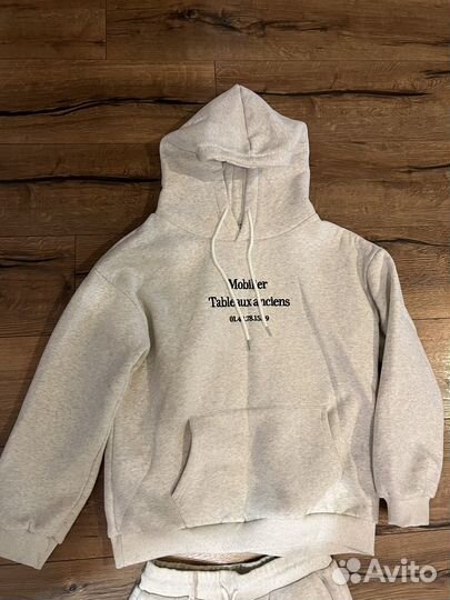 Костюм на флисе женский