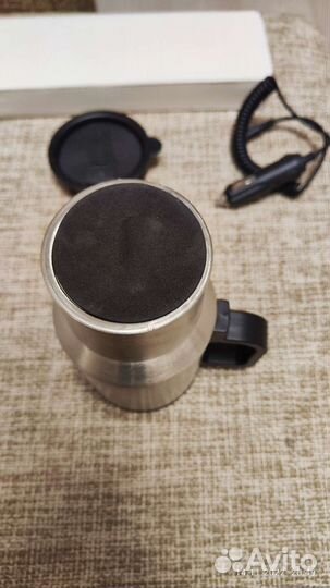 Термокружка с подогревом, Новая