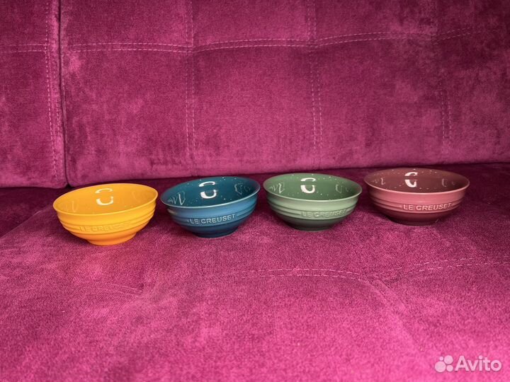 Le Creuset пиалы, Ботаник ‘’