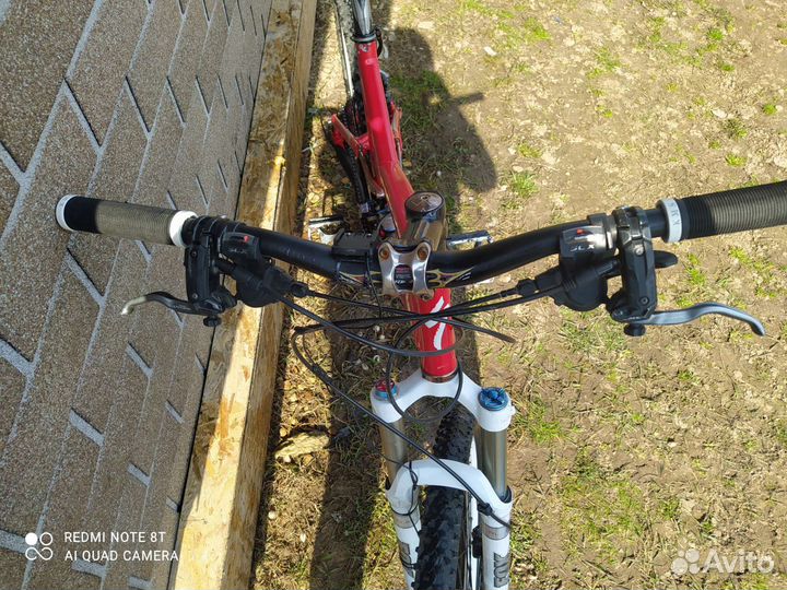 Великолепный 2х подвес Specialized Stumpjumper fsr