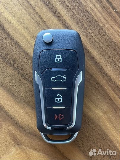 Ключ зажигания ford mondeo 4 focus 3