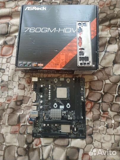 Материнская плата am3+