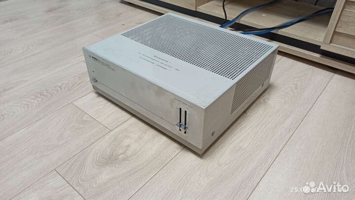 Ламповый усилитель Прибой 50ум 204с