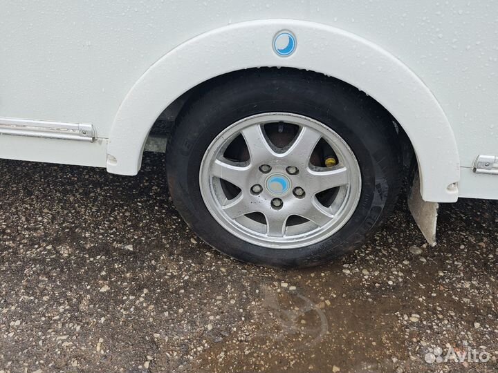 Прицеп-дача Lunar Cosmos, 2010