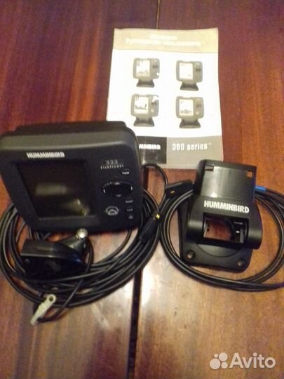 Эхолот humminbird- 323