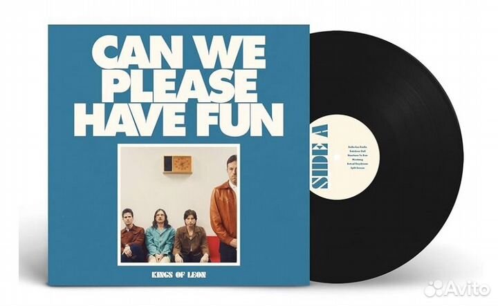 Kings of Leon - Can We Please Have Fun LP 2024