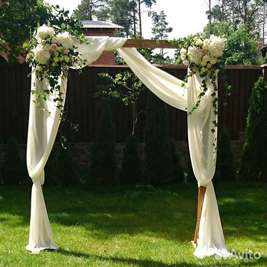 Свадебная арка в аренду