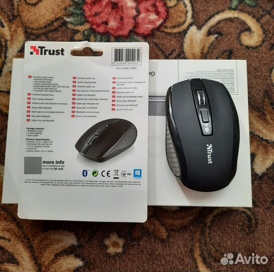 Беспроводная мышь, Bluetooth