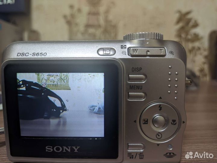 Sony DSC-S650