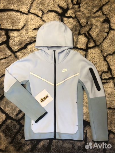 Зип-Худи Nike Tech Fleece Оригинал Очень Редкая