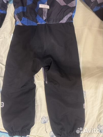 Зимний комбинезон для мальчика