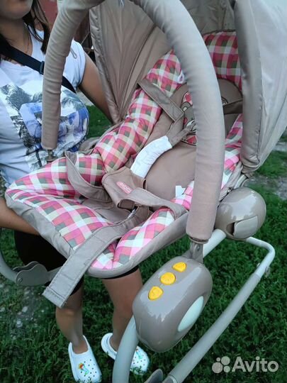 Шезлонг детский Babyton