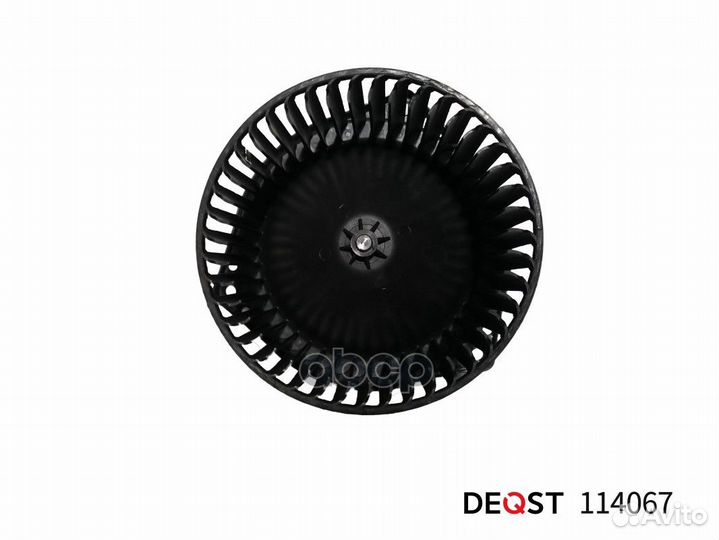 Мотор отопителя ssangyong kyron 05,05- 114067