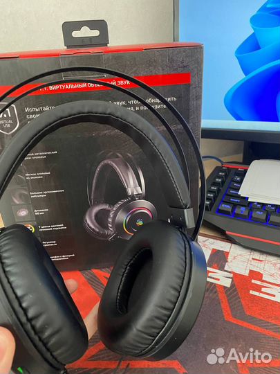 Проводная гарнитура A4Tech Bloody G521