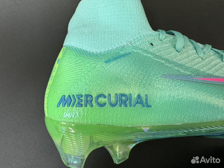 Бутсы nike mercurial superfly 10