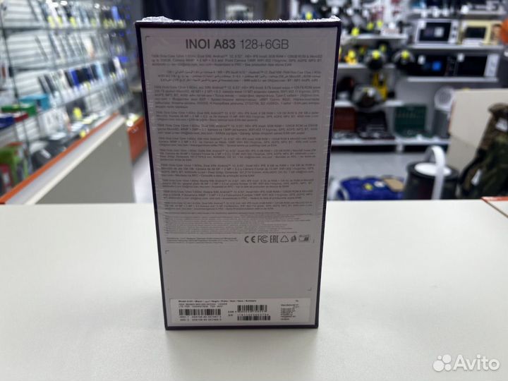 INOI A83, 6/128 ГБ