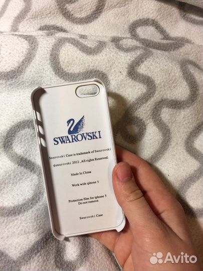 Оригинальный чехол на айфон 5/5s