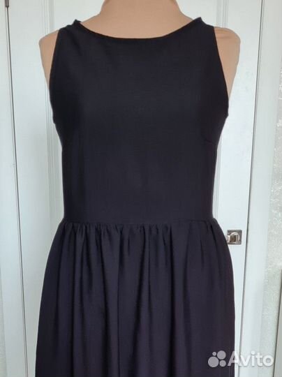 Дизайнерское Платье из хлопка