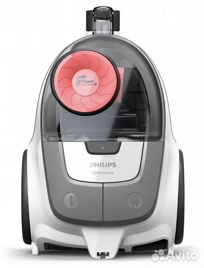 Бытовой пылесос Philips Пылесос XB2042/01 white