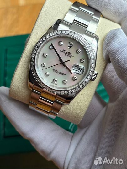 Часы Rolex Datejust 116200 оригинал бриллинаты