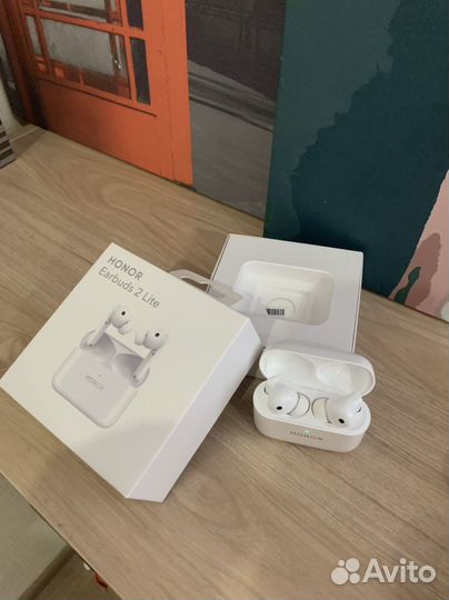 Беспроводные наушники honor earbuds 2 lite