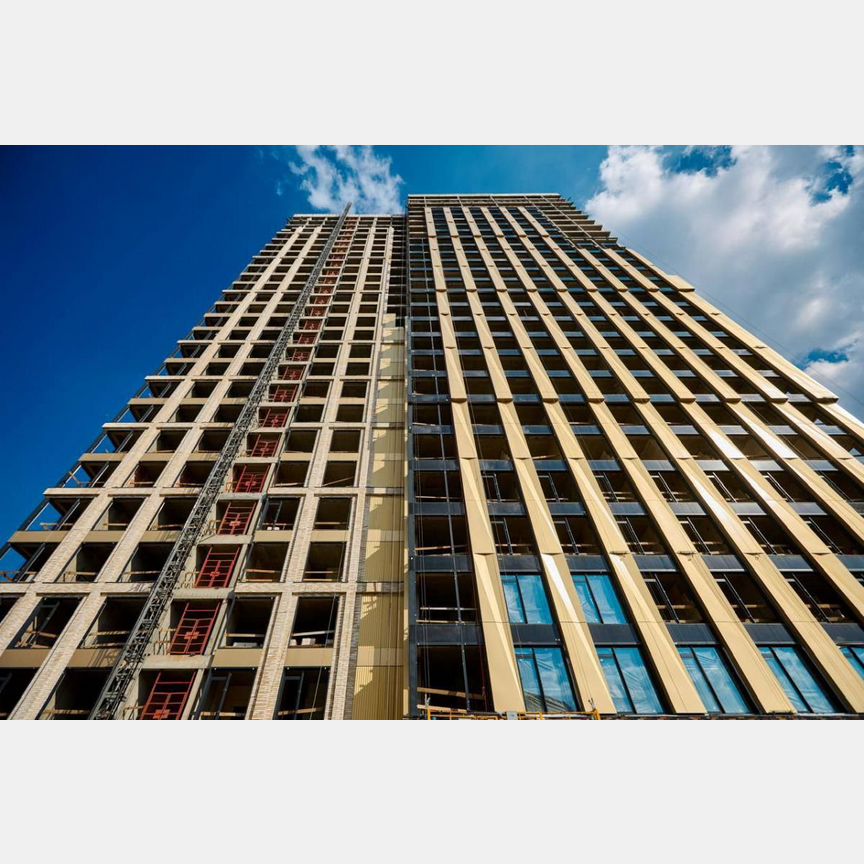 1-к. квартира, 41,9 м², 2/28 эт.