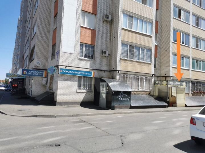 Аренда помещения 102м²