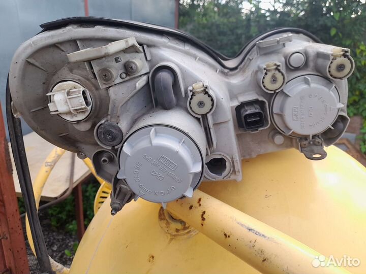 Фара хендай соната