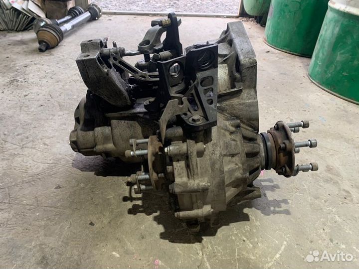 МКПП механическая коробка Skoda Octavia 1Z3 2003