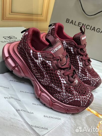 Кроссовки balenciaga женские весна(36-40)
