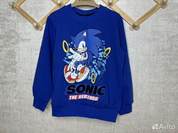 Костюм для мальчика Sonic 104 110 116 122 128 134